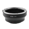 thumbnail image 1 of Peggybuy Lens Adapter For Canon EOS EF EF-S Mount Lens To FX for Fujifilm X-Pro1, 1 of 8
