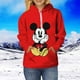 thumbnail image 1 of Disney Couple Set Minnie Mouse Women's Clothing Women's Fashion Top Printed Hoodie Women's Mickey Hoodie Children's SweatshirtAdult-M Gao Jinjia LED, 1 of 2