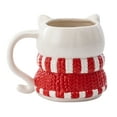thumbnail image 3 of Holiday Time Figural Ceramic Mug, 20 oz, 1 Piece, 3 of 5