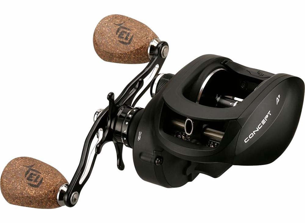 13 Fishing Concept A3 8.1:1 Left Hand Casting Reel w/Paddle & Power Handles  