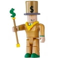 thumbnail image 2 of Roblox Action Collection - Mr. Bling Bling Figure Pack, Includes Exclusive Virtual Item, 2 of 2