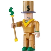 Roblox Action Collection - Mr. Bling Bling Figure Pack, Includes Exclusive Virtual Item
