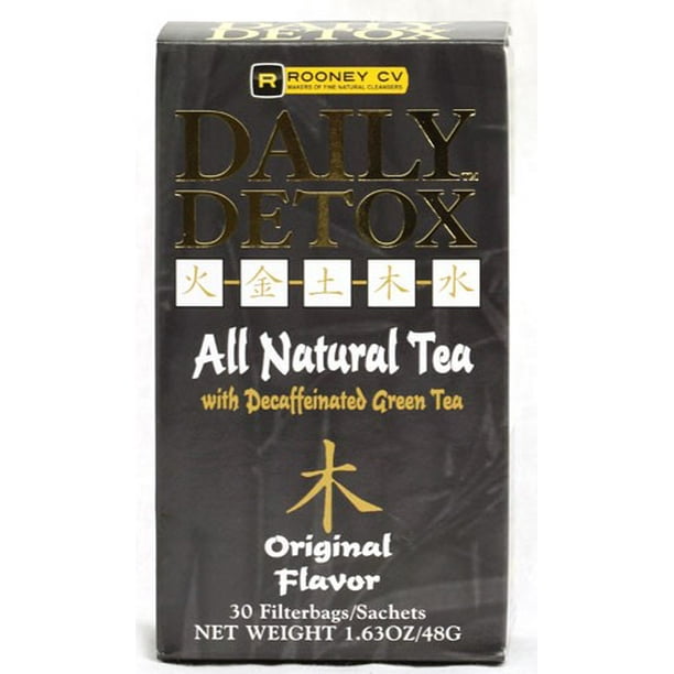 Daily Detox Tea, 30 Ct