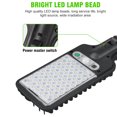 thumbnail image 2 of Luces solares de garaje LED 2.5W / 5V con control remoto para patio (K) Ndcxsfigh Para estrenar, 2 of 8