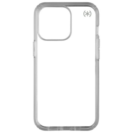 Speck - Presidio Perfect-Clear Hard Shell Case for iPhone 13 Pro - Clear
