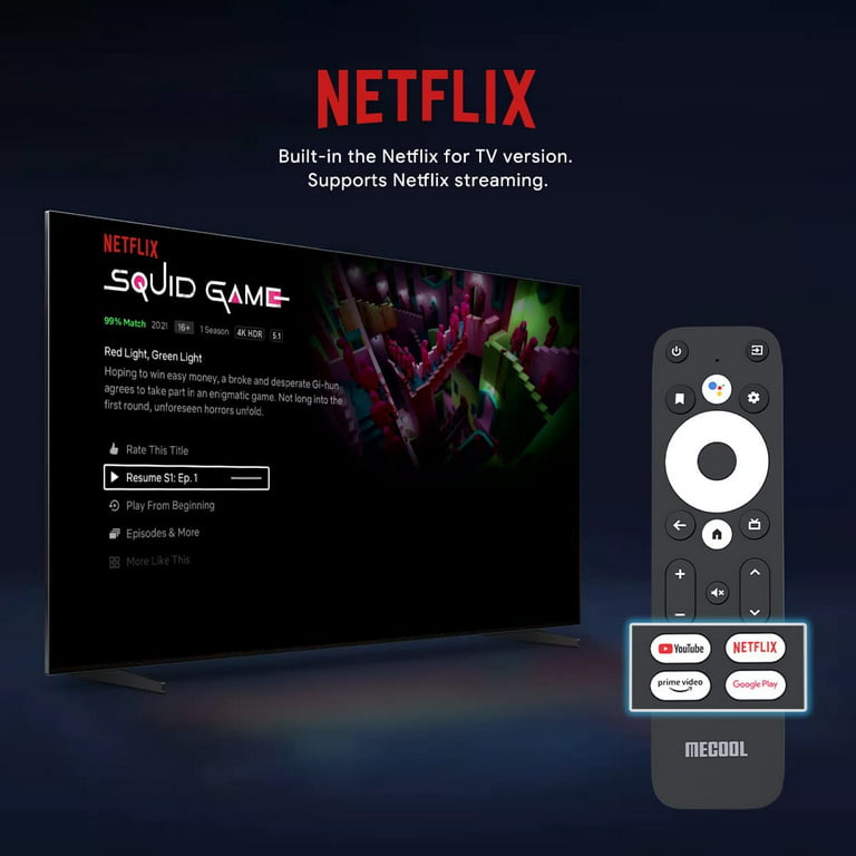 Netflix Certified Android Tv Box, Netflix Streaming Tv Box
