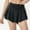 Black, variant on High Waist Women's Athletic Skorts For Sports Tennis Badminton Dance And Yoga See Through Design Midi Skirts for Women Cover up Skirt Womens Pleated Skirt Extra Long Bed Skirt Poodle Skirt for Girls