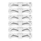 thumbnail image 2 of Juego De Moldes Para Cejas De Maquillaje, Moldeador De Cejas Suave De Peva Con Banda Elástica, Herramienta De Maquillaje Diy Reutilizable Para Principiantes Moyic CE008241-02, 2 of 6