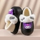 thumbnail image 1 of Sanrio Hello Kitty - Zapatillas de algodón de invierno para niña, diseño de anime Kuromi Cinnamoroll, Kawaii, impermeables, antideslizantes, para interior, 1 of 5