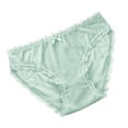 thumbnail image 2 of Tdoqot Womens Bikini Panties- Sexy See-Through Lace Slim Fit Womens Underwear Green Size XL, 2 of 4