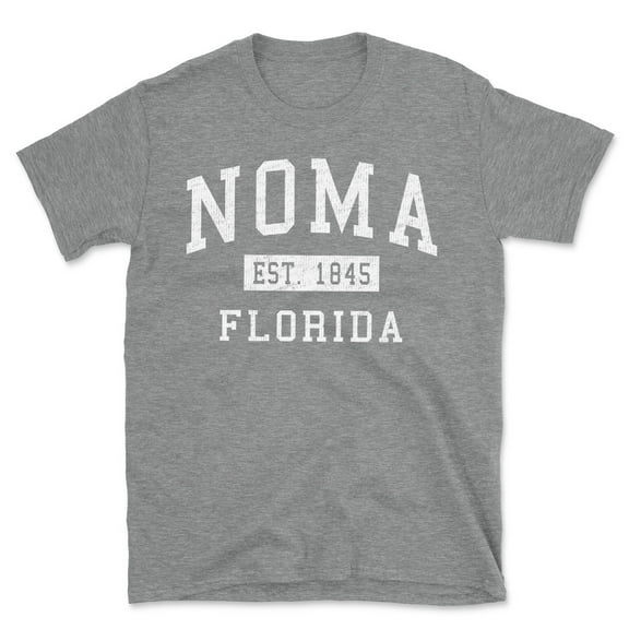 Noma Florida Classic Established Men's Cotton T-Shirt