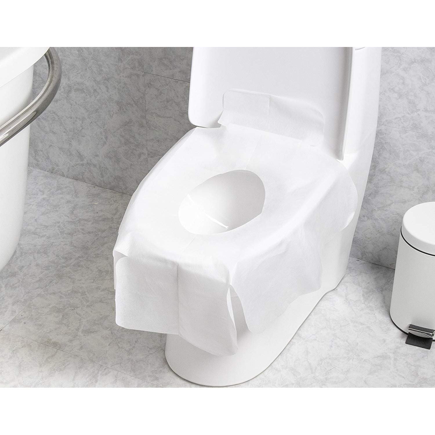 Disposable Toilet Seat Covers for Kids 20Count Individually Wrapped