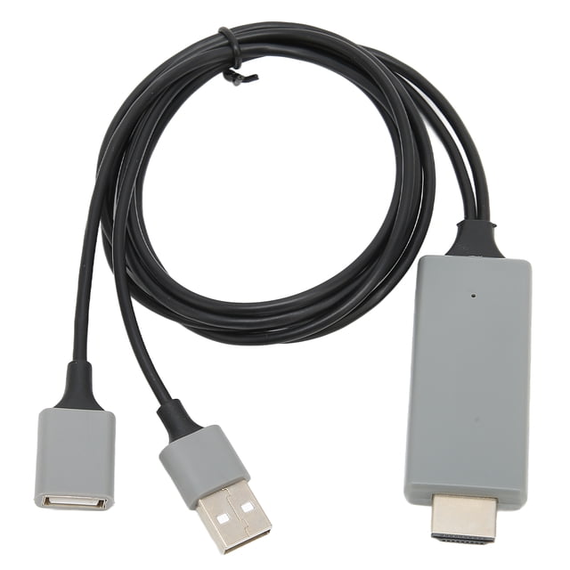 PHDTV Cable Adapter,HDTV Cable Adapter 1080P HD Multimedia Interface Cable HDTV Cable Adapter Industry-Leading Standards