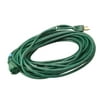 Woods 990394 16/3 80' Green SJTW Landscape and Patio Extension Cord