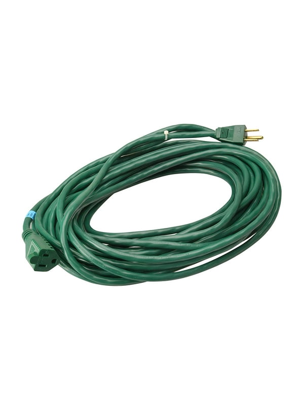 Woods 990394 16/3 80' Green SJTW Landscape and Patio Extension Cord