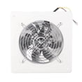 thumbnail image 4 of Extractor industrial de pared y ventana de 220 V y 167 mm para uso en cocina y oficina., 4 of 14