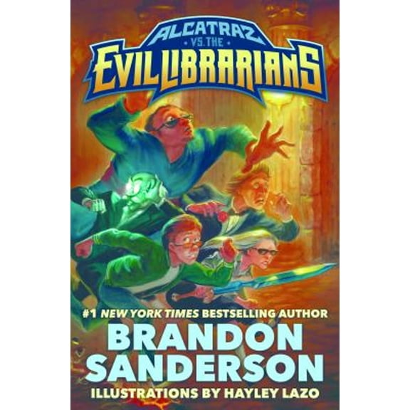 Pre-Owned Alcatraz vs. the Evil Librarians (Hardcover) 0765378949 9780765378941