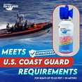 thumbnail image 4 of Premium Air Horn -Very Loud Airhorn, Coast Guard Approved Boat Horn, (3.5 ounce), 4 of 6