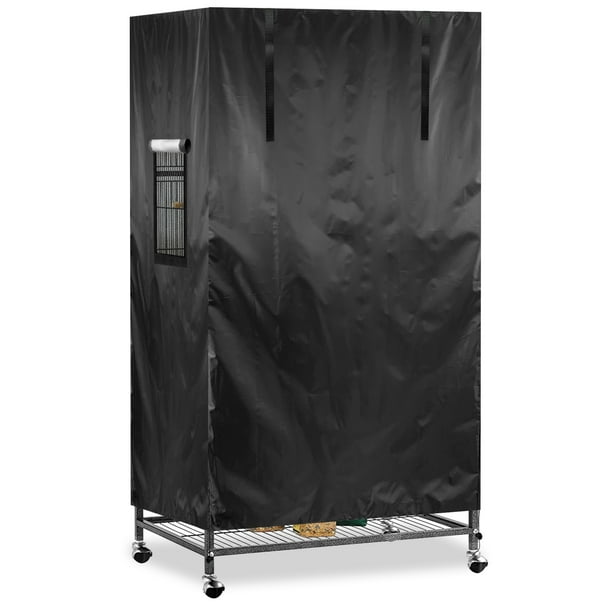 KNUTI Universal Bird Cage Cover Small Animal Good Night Blackout 51" x