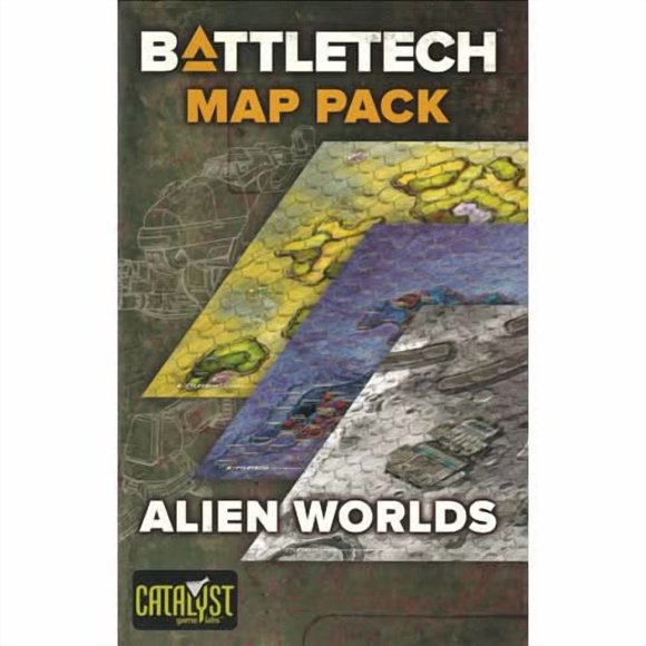 BattleTech: Map Pack Alien Worlds New