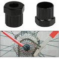 thumbnail image 4 of Bicycle Repair Tools 1pcs Bicycle Freewheel Sprocket Remover Bike Rear Cassette Cog Remover Cycle Repair Tool Freewheel for Bike Tools Durable and Easy to use (Color : Black), 4 of 6