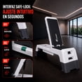 thumbnail image 4 of Banco Step 2 En 1 Reclinable 2 Niveles Fitness Ajustable, 4 of 9