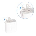 thumbnail image 2 of PrimeCables® Adaptateur Secteur 32W Chargeur Rapide PD Type C 2 Ports, 2 of 6