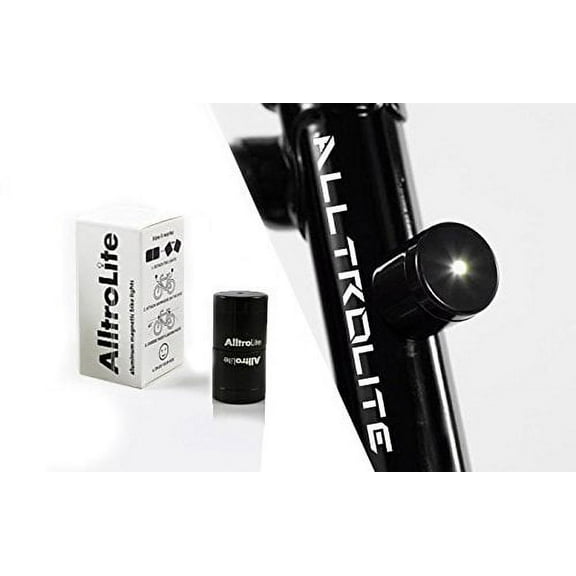 AlltroLite Magnetic Front & Rear Bike Light Set