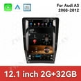 thumbnail image 2 of ZWNAV 12.1 Inch Android 14 Car Radio For Audi A3 2008-2012 Vertical Screen Stereo Multimedia Player Carplay GPS Navigation Uint Auto, 2 of 12