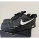 thumbnail image 2 of Ni - ke Ni - ke Air Force 1 '07 LV8 Overbranding Black White Black Mens 10.5 AJ7747 001, 2 of 5