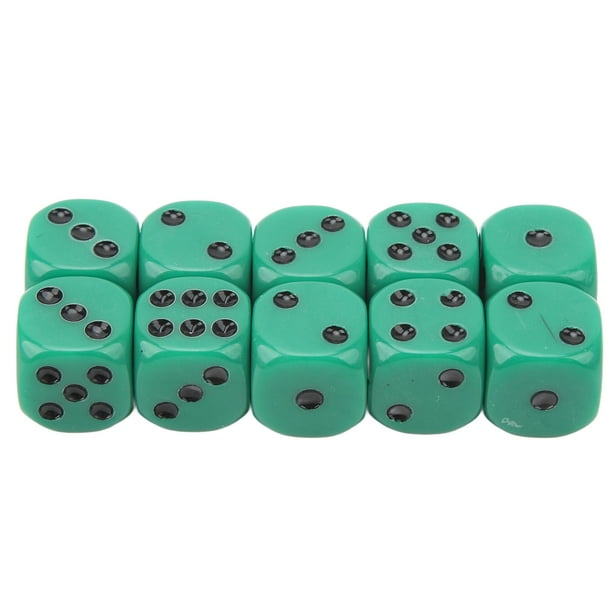 Oubit Dice,20Pcs 16mm Rounded Corner Round Corner Dice Round Corner Dice Impressive Results