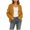 Yellow, variant on ZIXKCGDSE Womens Cardigan Fall Knit Sweater Button Down Coat Business Casual Travel Outfits Size XL