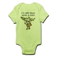 thumbnail image 1 of CafePress - Wild About Nana & Papa Infant Bodysuit - Baby Light Bodysuit, 1 of 1