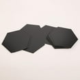 thumbnail image 6 of 12Pcs DIY Wall Sticker Hexagol 3D Mirror Self Adhesive Plastic Mirror Tiles for Home Decor, 6 of 8
