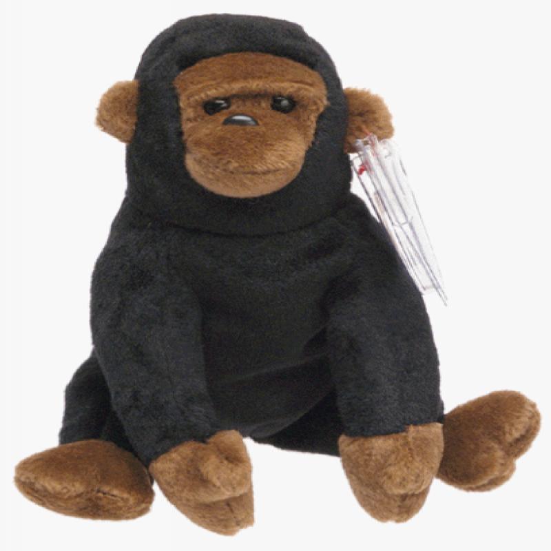 TY Beanie Baby - CONGO the Gorilla - Walmart.com