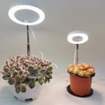 thumbnail image 3 of Bearachild Lámpara LED para plantas de interior, luz de cultivo de espectro completo con controles de temperatura, luces LED para cultivo, luz Jardín y Patio Bíceps de 3.5 pulgadas, 3 of 6