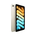 thumbnail image 3 of Restored 2021 Apple iPad mini Wi Fi 64 GB Starlight (6th Generation) (Refurbished), 3 of 3