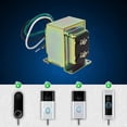 thumbnail image 4 of Hardware 30TR Door Bell Transformer, 16v 30va, Compatible with Ring Video Doorbell Pro,1 * Doorbell Transformer, 4 of 6