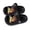 Black, variant on Summer Toddler Kids Lightweight Classic Clogs Swivel Ankle Strap Cartoon Decoration Print Resistant Sandals Outdoor Casual Footwear Children Cute Eva Water Shoes Size 4-5 Years Black