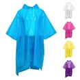 thumbnail image 6 of LKWLPD Rain Ponchos Raincoats for Adults Women Men Reusable Rain Jacket Coats with Hood for Family Park Travel, 6 of 6