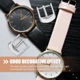 thumbnail image 2 of MasteelfCA 2Pcs Watch Strap Buckle Watch Band Replacement Buckle Stainless Steel Watch Buckle, 2 of 9