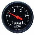 thumbnail image 3 of AUTO METER 2697 2IN TACH, 5,000 RPM, IN- DASH, Z-SERIES, 3 of 4