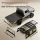 thumbnail image 5 of Camioneta Corta A Escala de 2,4 G, 4WD, Coche de Escalada RC, Coche de Juguete con Control Remoto para MN MODELO MN82S 1:12 Plateado, 5 of 10