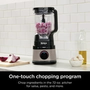 Ninja Detect Power Blender, Crush, Chop, BlendSense Technology, 3 Speeds, 1700PW, 72 Oz, TB200WMVB Vanilla