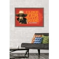thumbnail image 2 of The Big Lebowski - I Like Your Style Dude Wall Poster, 22.375" x 34", Framed, 2 of 3