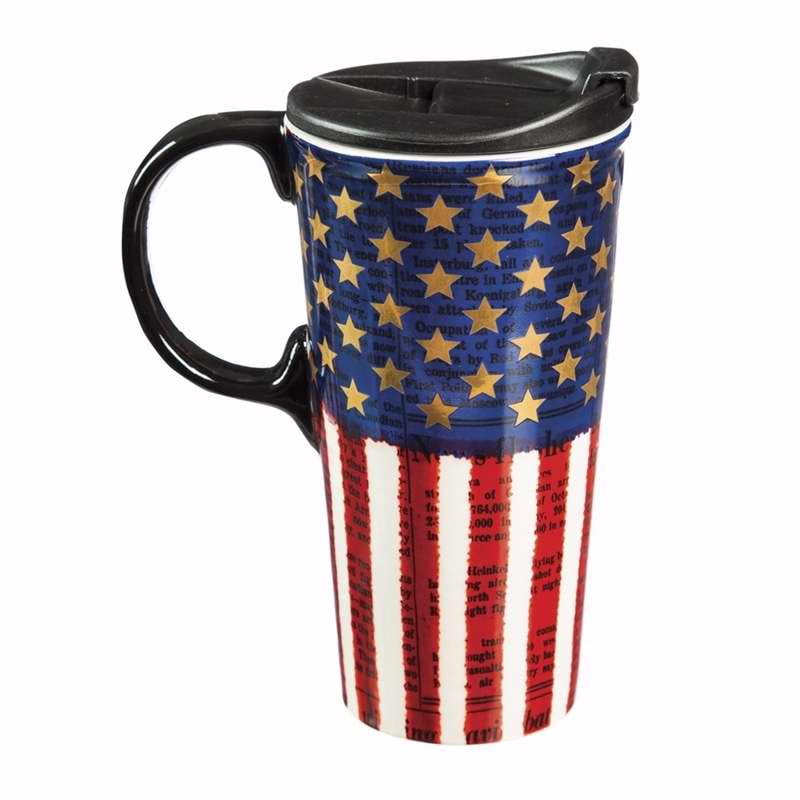 liberty travel mug