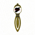 thumbnail image 1 of Quote Chasing Our Future Art Deco  Fashion Bookmark Retro Office Label Page Marker, 1 of 4