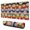 Pioneer Flower Floral-2, variant on Long Mouse Pads for Desk,Pioneer Flower Floral Print Pattern Desk Mats on Top Of Desks, Desk Mouse Pad Extra Large with 3mm Non-Slip Base and Stitched Edge for Gaming,Office,Work,Home 31.5"x11.8"