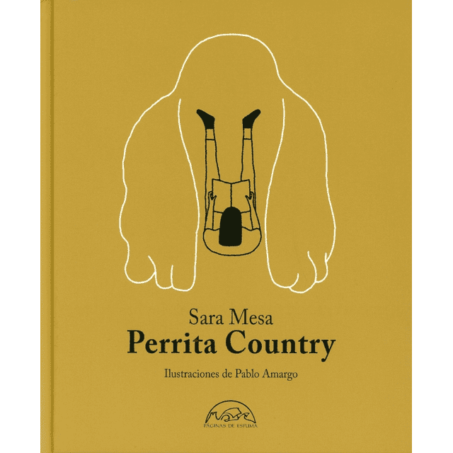 Perrita country Paginas De Espuma Pasta Dura