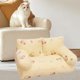 thumbnail image 1 of Sofá Cama para Perros, Cama para Cachorros, Base Antideslizante para Todas , Sofá Nido para Perros Y Gatos, para Gatitos, Perros Pequeño L amarillo, 1 of 8